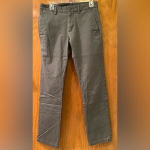 Like New Old Navy Gray Chinos